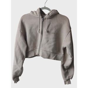 GYMSHARK Small Everywear Cropped Zip Hoodie Out of stock Athleisure